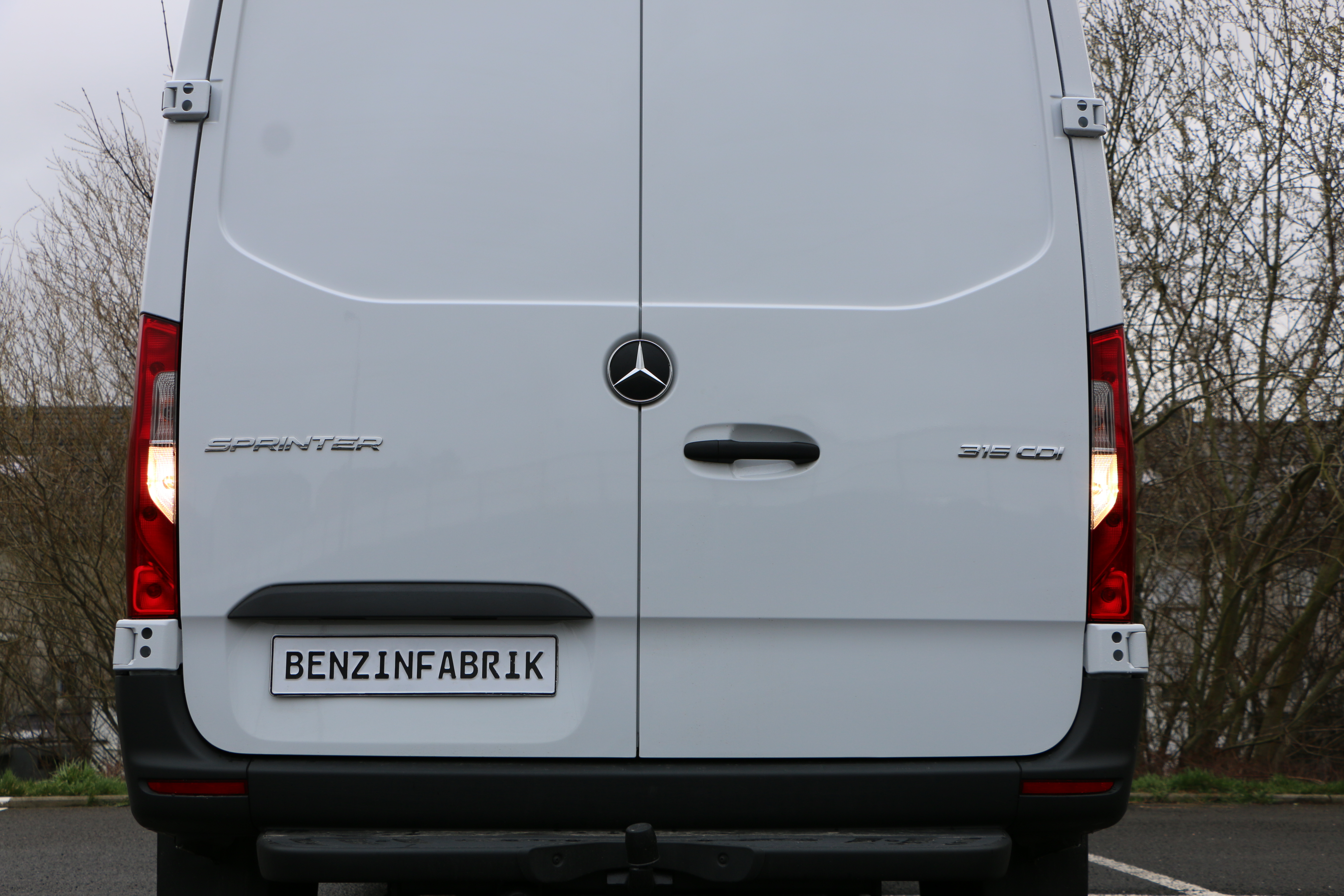 6x5 W CREE® LED Rückfahrlicht Mercedes Vito, V-Klasse ab 2018 W907
