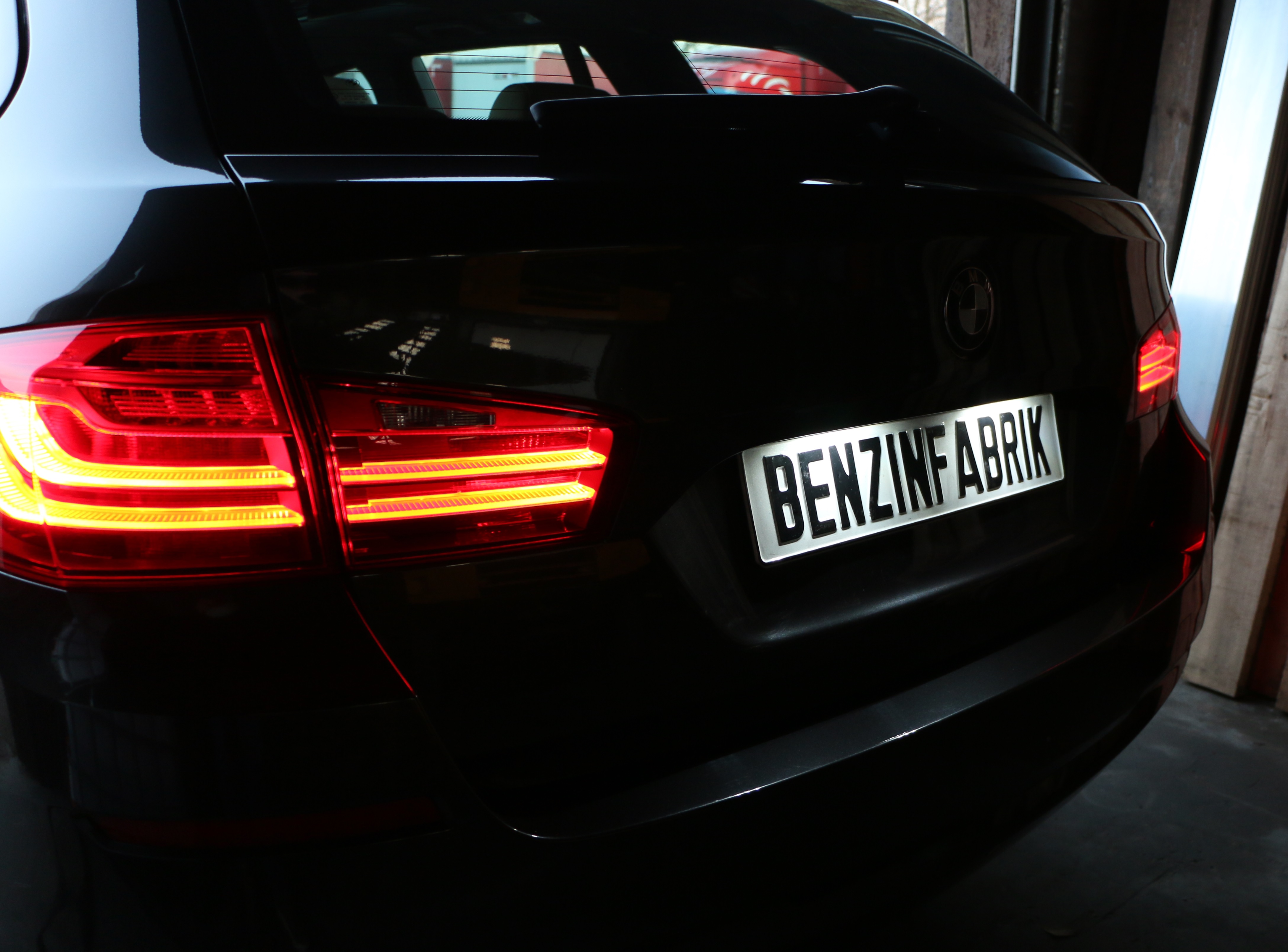 LED Kennzeichenbeleuchtung Module Audi A4 B6 Bj. 00-04, mit E