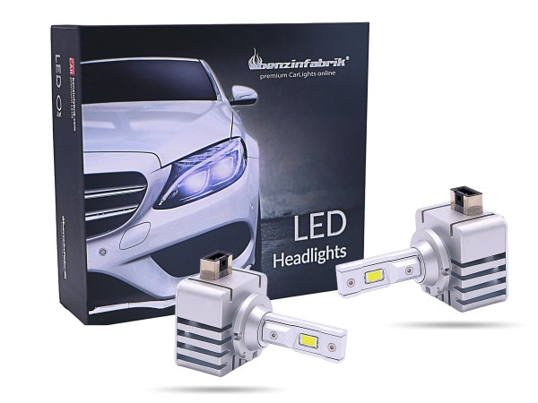LED Abblendlichtset D3S weiß, LED Umrüstsets für Xenonscheinwerfer, LED  Abblendlicht Fernlicht