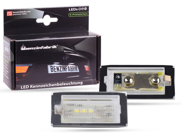 LED Kennzeichenbeleuchtung Module BMW 3er E46 Coupe, Cabrio 98-03