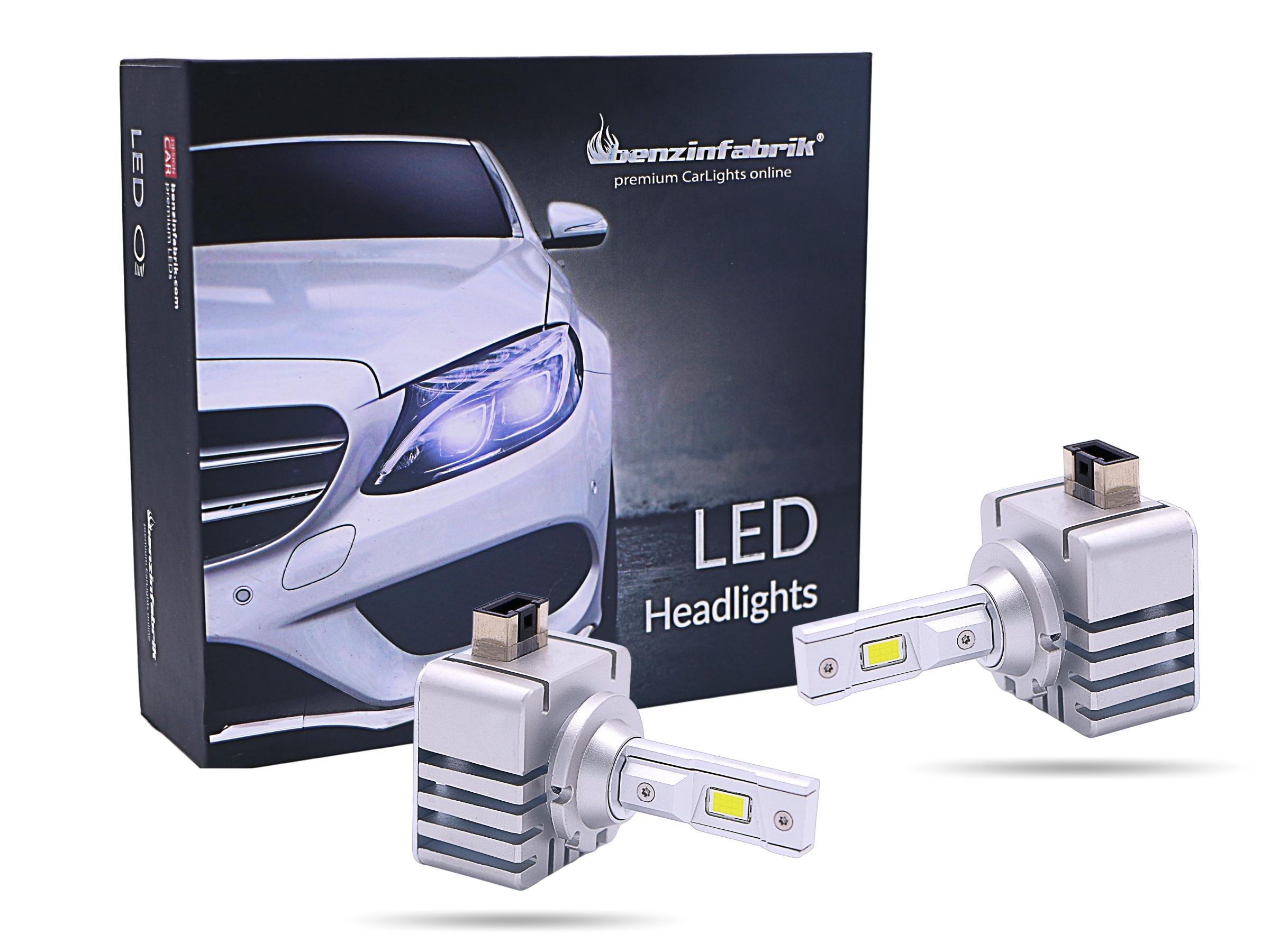 LED Nachrüstung VW T5 - Abblend- und Fernlicht auf LED umrüsten