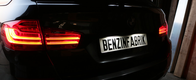 Benzinfabrik Auto LED