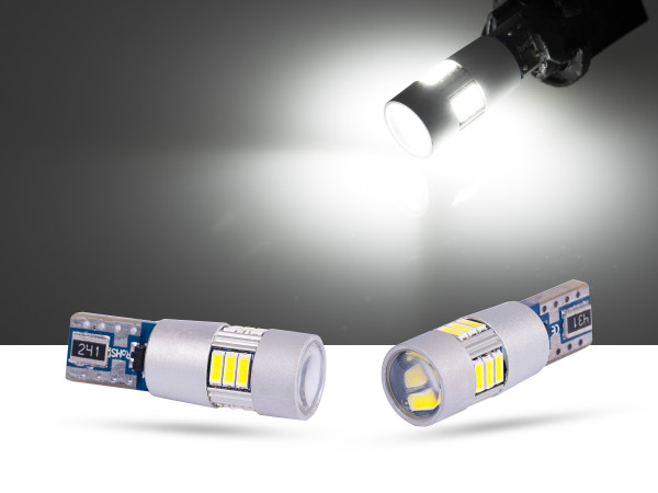 15er 4014SMD LED, Glassockel T10 LEDW5W, CAN-bus, LED Standlichter mit  CAN-bus Checkwiderstand, LED Standlichter