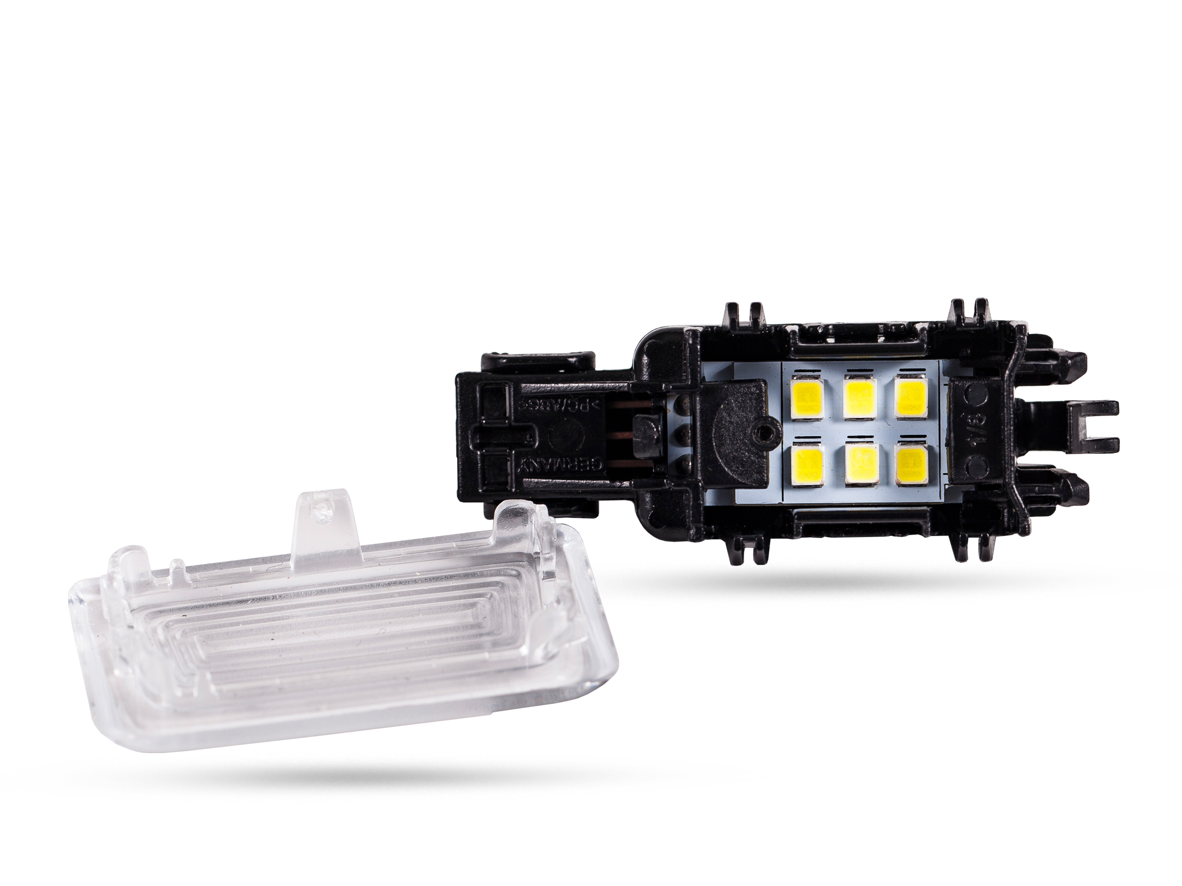 6x2835 SMD LED Modulplatine Ausstiegsbeleuchtung für Volvo, LED  Ausstiegsbeleuchtung, LED Module, Auto Innenraumlicht, LED Auto  Innenraumbeleuchtung