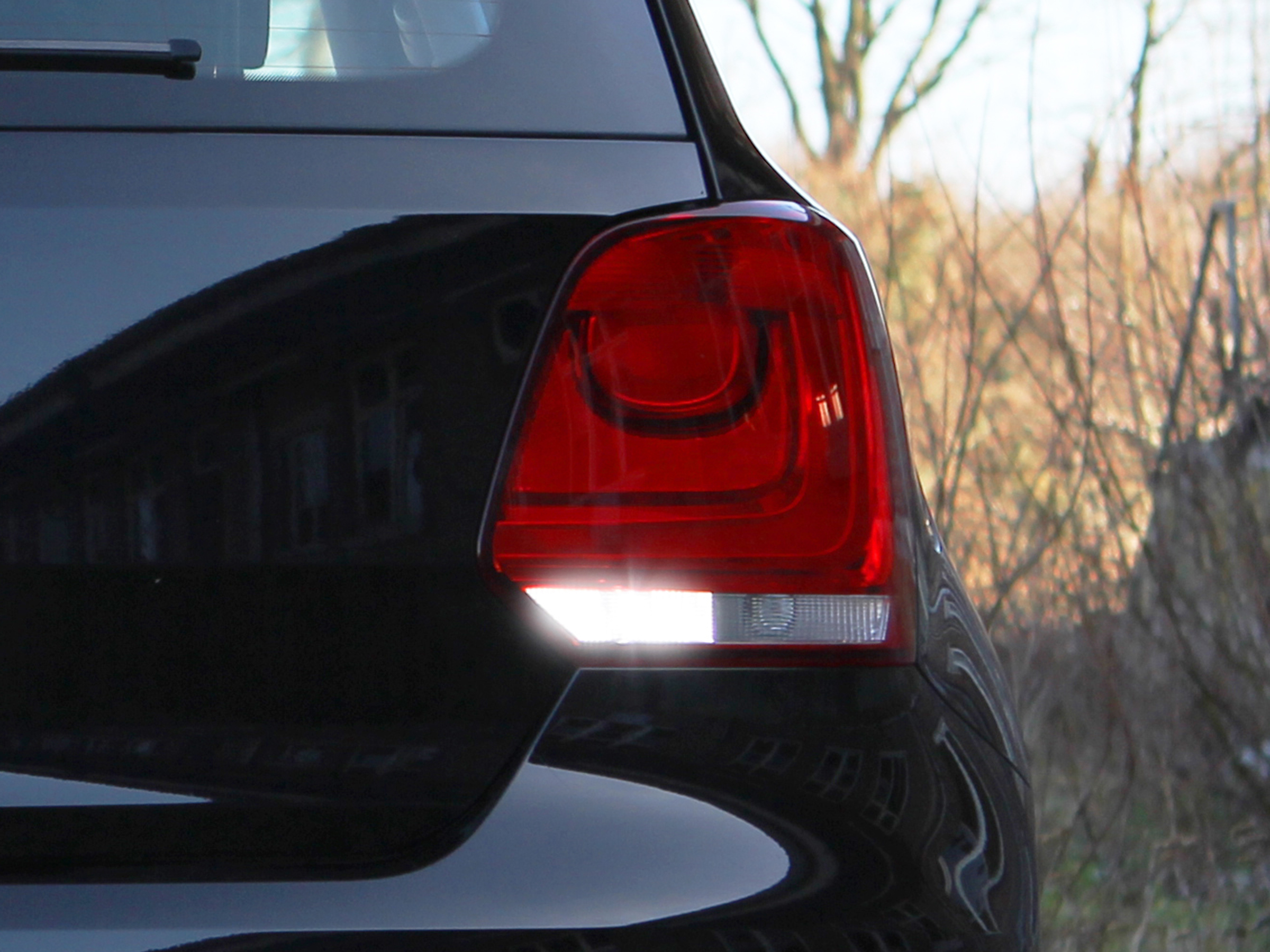 6x5 W CREE® LED Rückfahrlicht VW Polo 6r, weiss