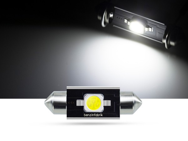 1Paar LED Soffitte 36mm 1 Paar C5W Kennzeichenbeleuchtung in Baden