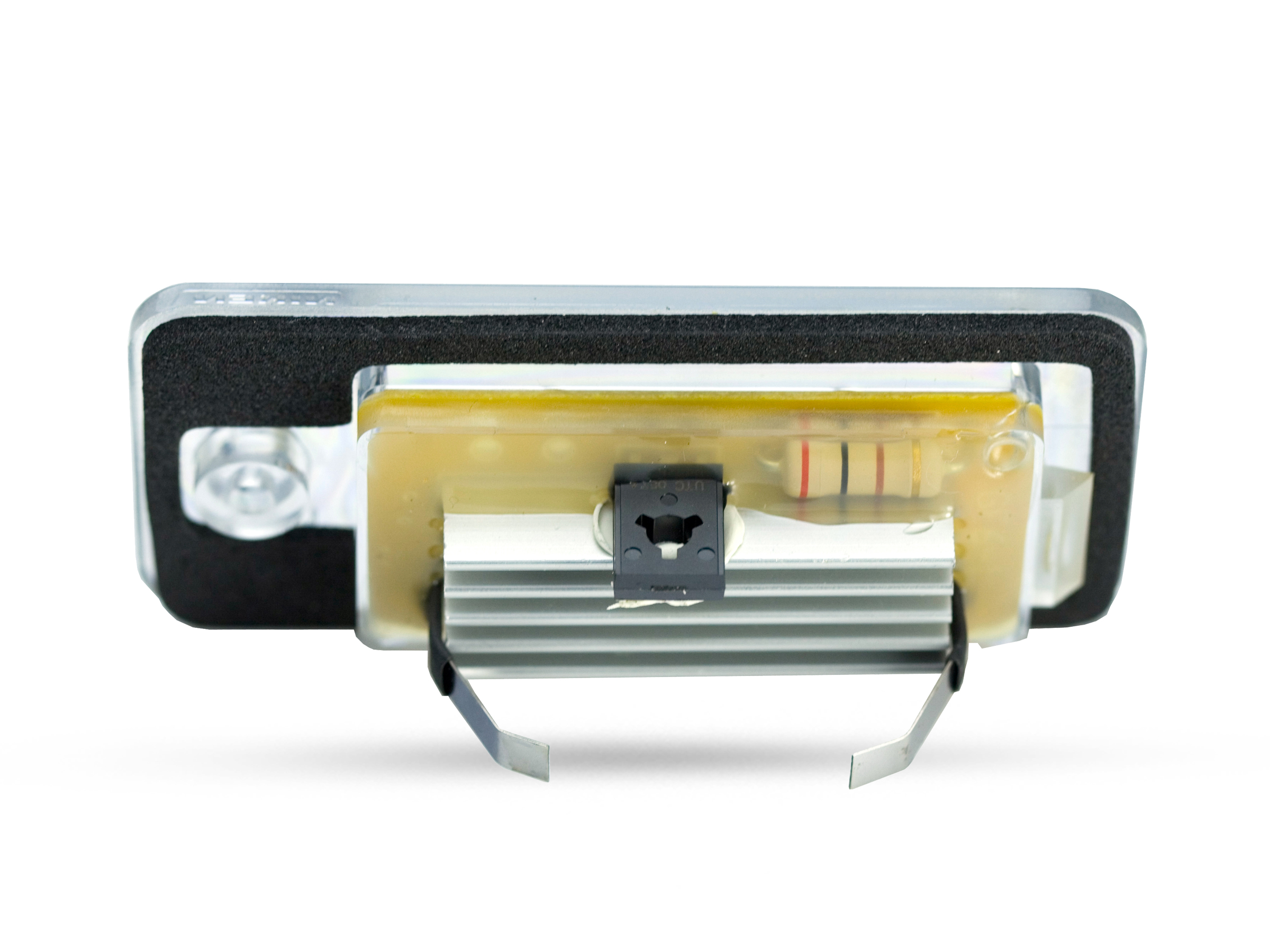 GZCRDZ 2 x 18 LED Auto Kennzeichenbeleuchtung Lampen birne für A3