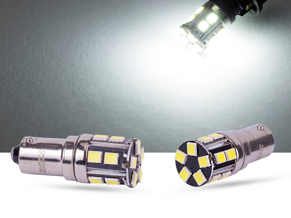 15er 2835 SMD LED, Glassockel H6W LEDBax9s, CAN-bus, LED Standlichter mit  CAN-bus Checkwiderstand, LED Standlichter