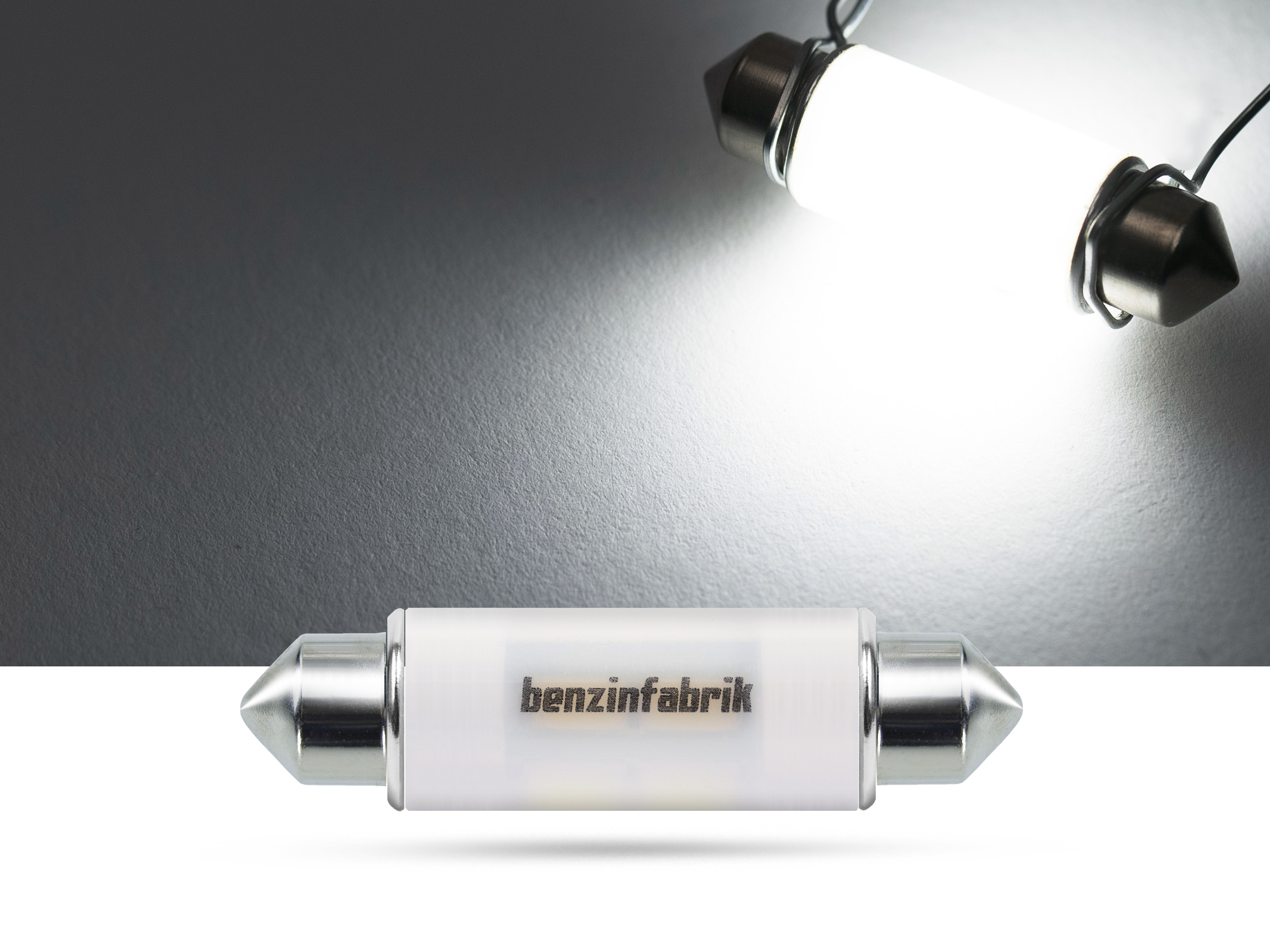42mm 2 Watt SMD LED Soffitte Innenraumlicht, CAN-bus, weiss