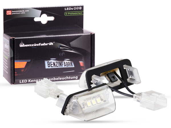 LED Kennzeichenbeleuchtung Module Citroen Xsara I, II, Picasso, mit  E-Prüfzeichen, LED Kennzeichenbeleuchtung für Citroen, LED  Kennzeichenbeleuchtung