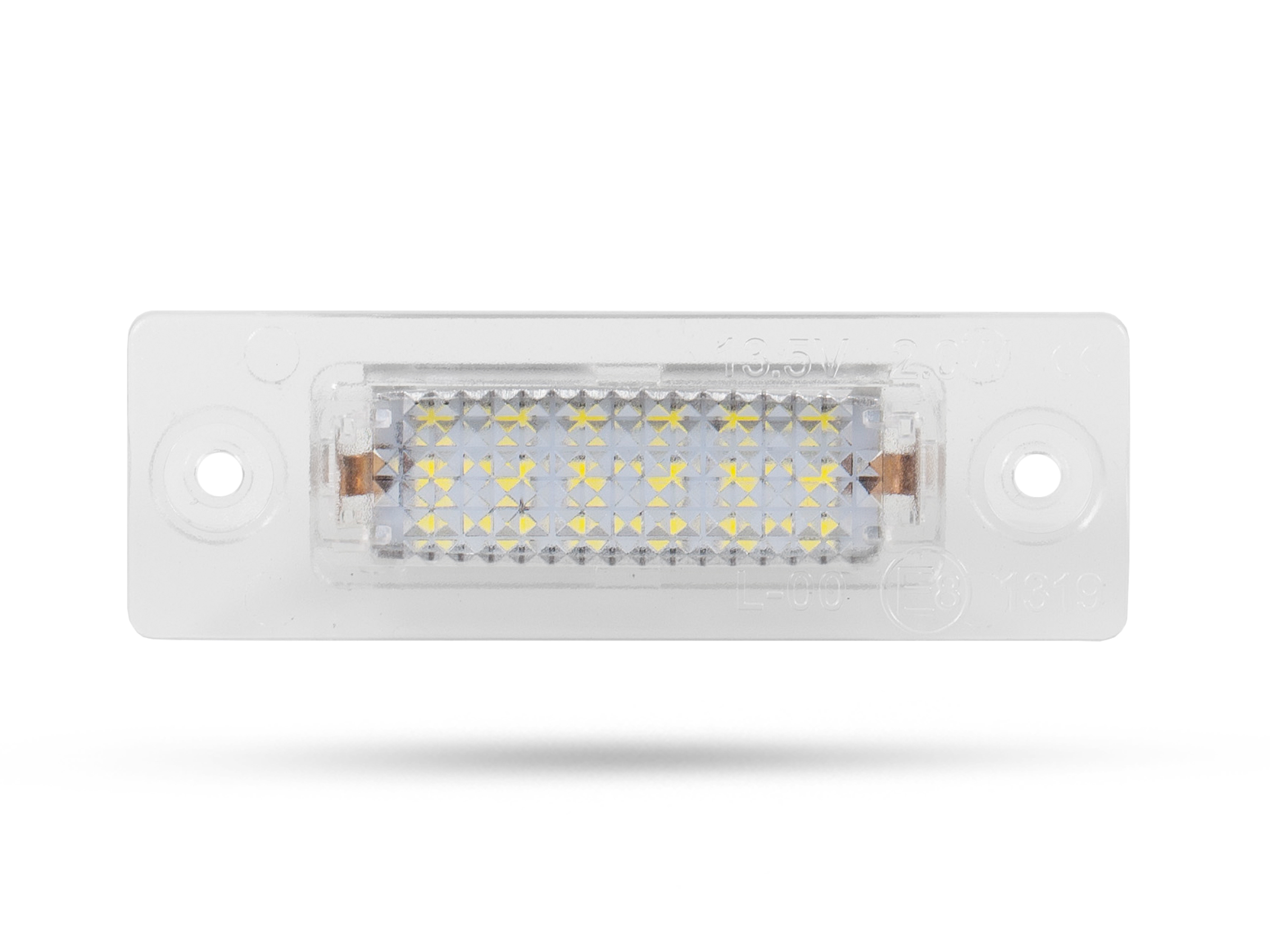 LED Kennzeichenbeleuchtung für VW Caddy Transporter Nummernschildbeleuchtung  Umr