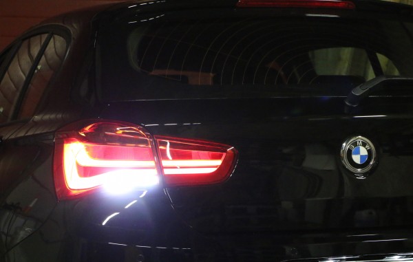 6x5 W CREE® LED Rückfahrlicht BMW 1er F20 LCI, weiss, LED Rückfahrlicht BMW, LED Rückfahrlicht