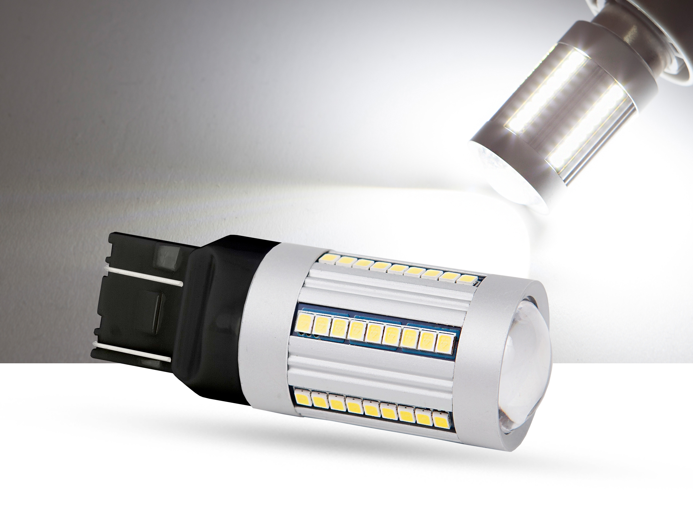 LED Signallampe T20 W21W Weiß - LED T20 W21W - LIMOX-LED - Lampen/LED 
